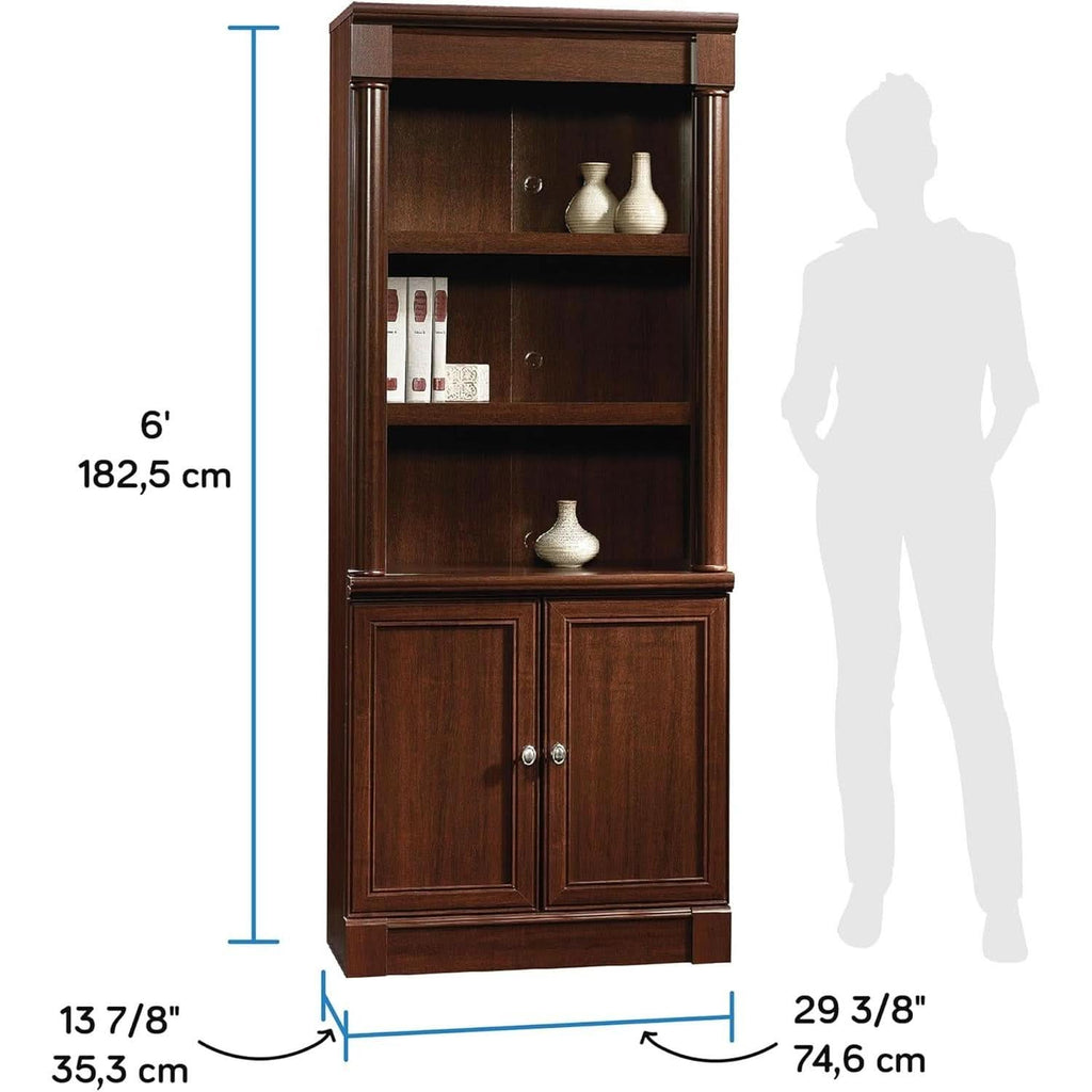 Palladia Select Cherry Bookshelf With Adjustable Shelves