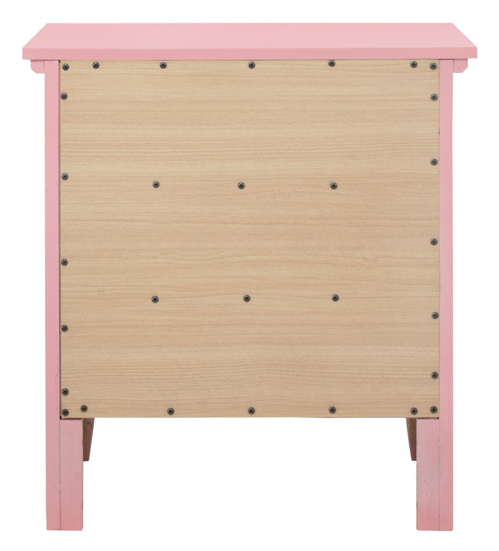 3 Drawer Nightstand & Dove Tailed Drawers