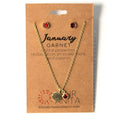 Birthstone Crystal Set