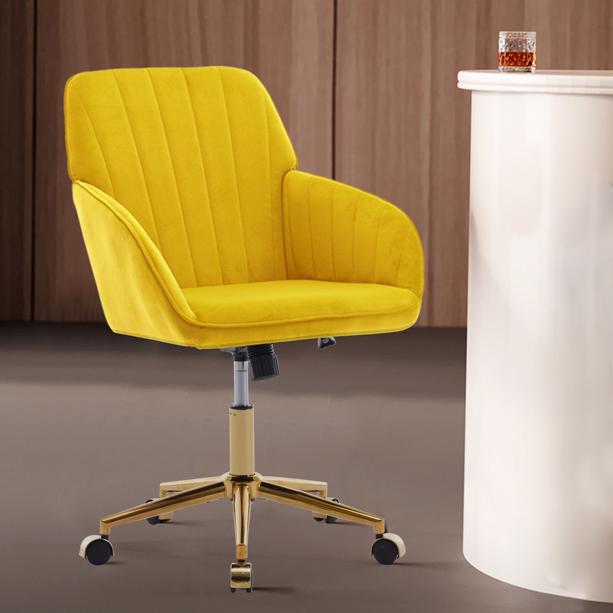 Adjustable Ergonomic Swivel Office Chair
