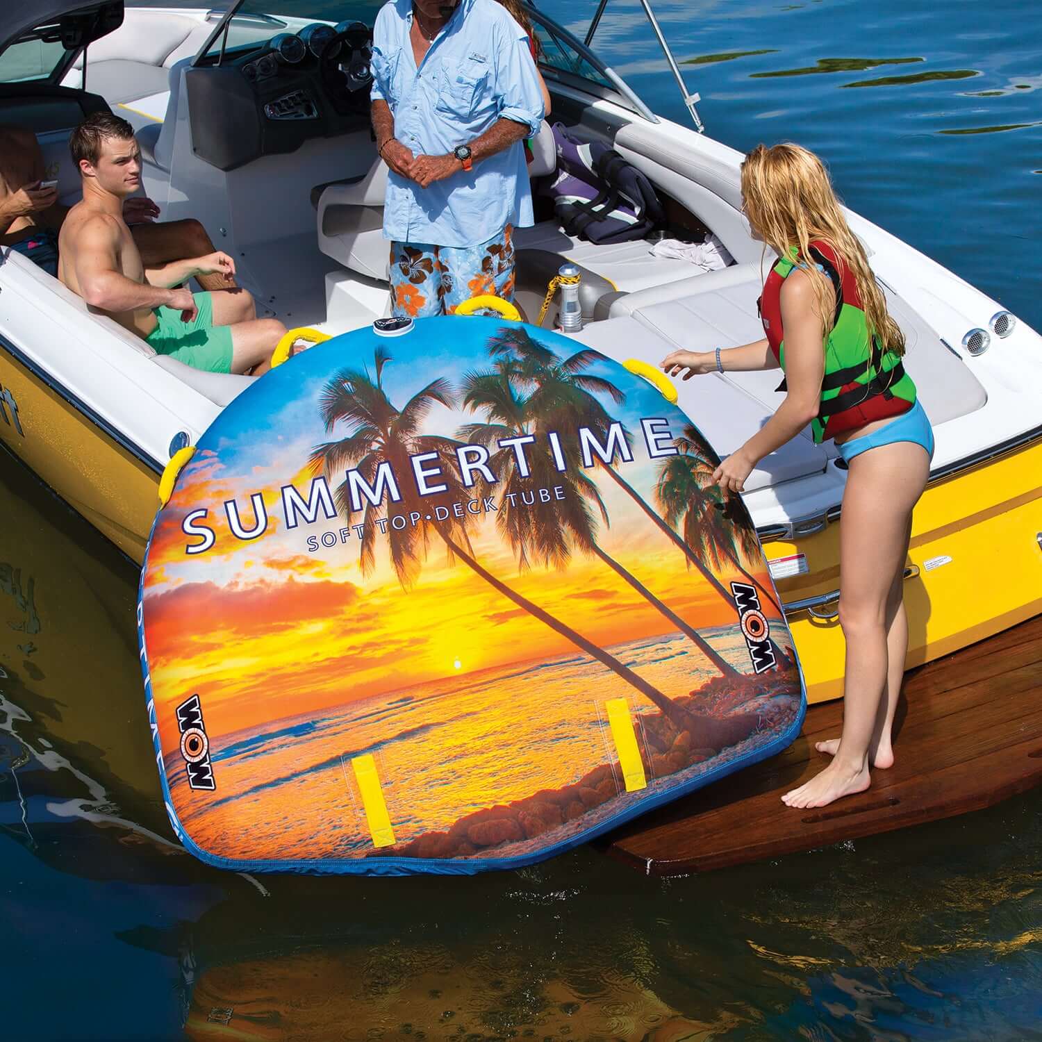 WOW Watersports Summertime 2 Person Towable