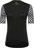 Gorewear Swiftride Optical Jersey - Black/White Women's X-Small