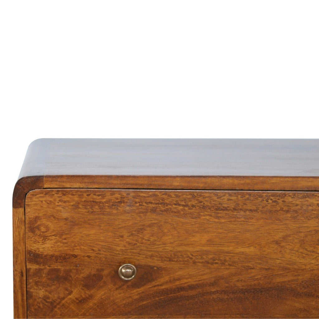 Curved Chest