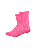 Sock DeFeet Evo Mont Ventoux 6'' Medium Visibility Pink