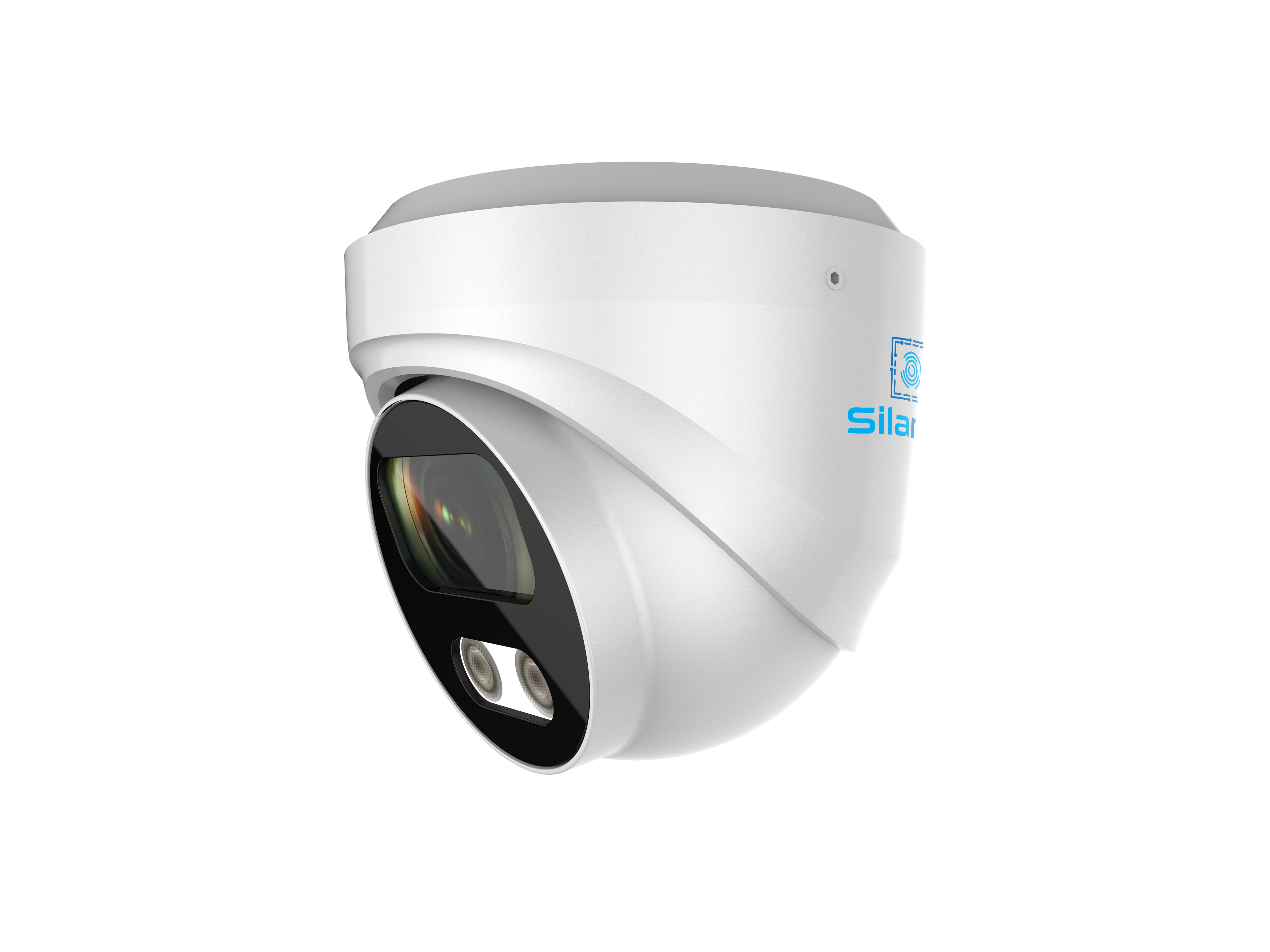Silarius SIL-TN8MP36 Dome 8MP 4K Camera - 3.6mm (NDAA Compliant)