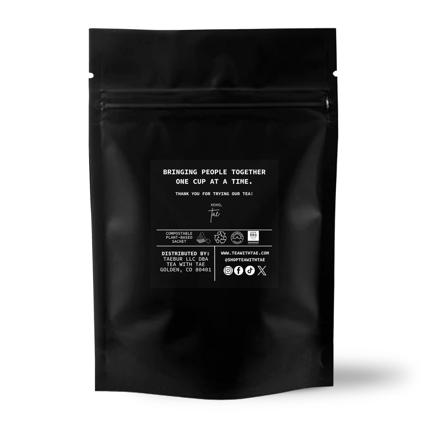 Rooibos 5ct. Pouch