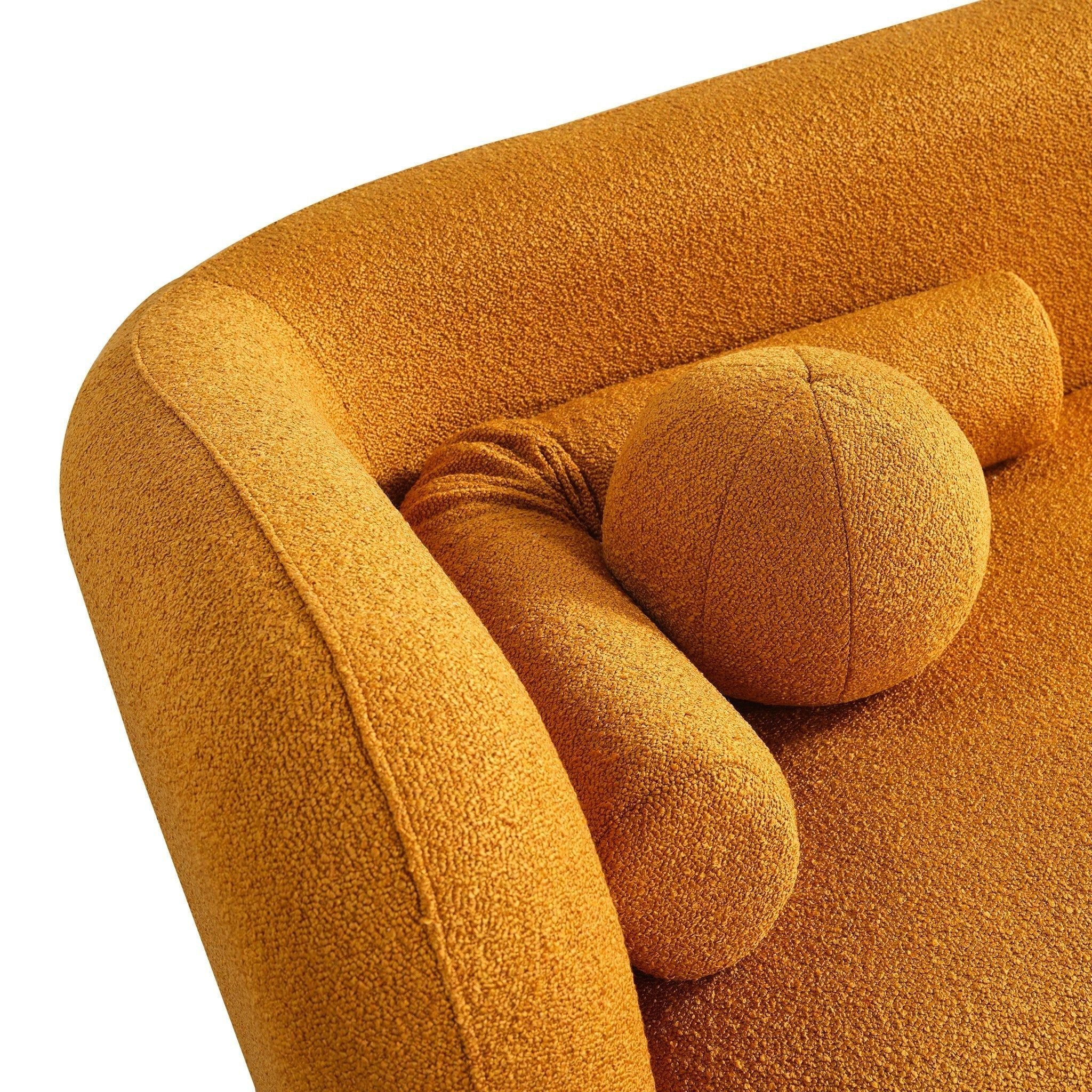 Donna - Japandi Design Boucle Sofa