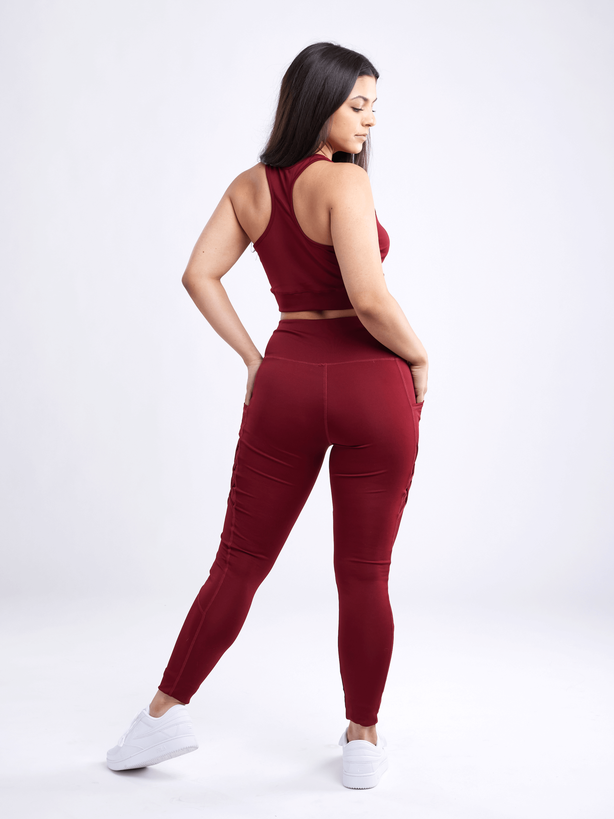 JupiterGear Racerback Lightweight Training Crop Tank Top