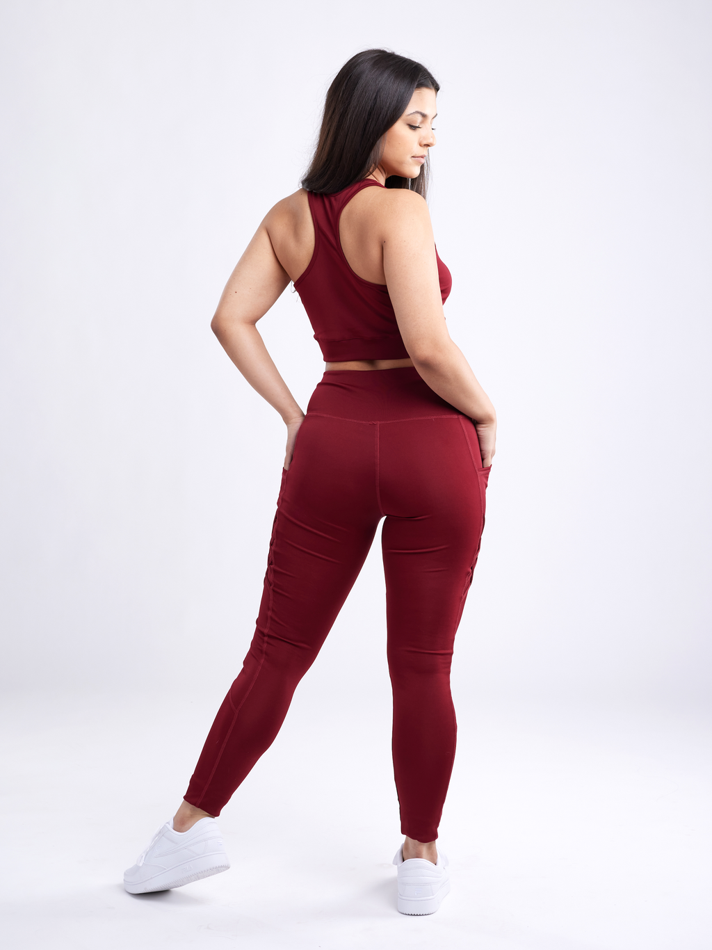 JupiterGear Racerback Lightweight Training Crop Tank Top