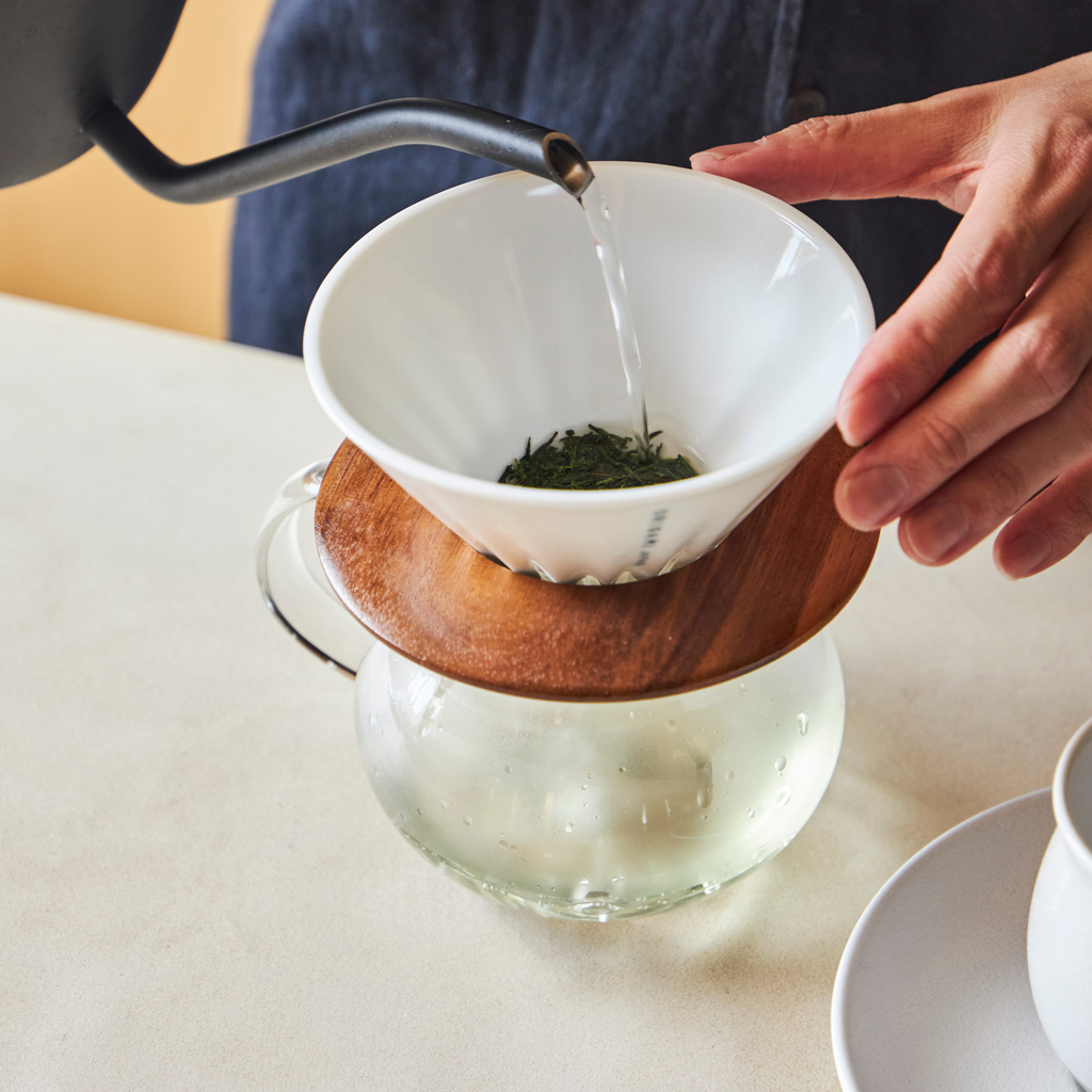 Origami - Tea Dripper - Matte Gray