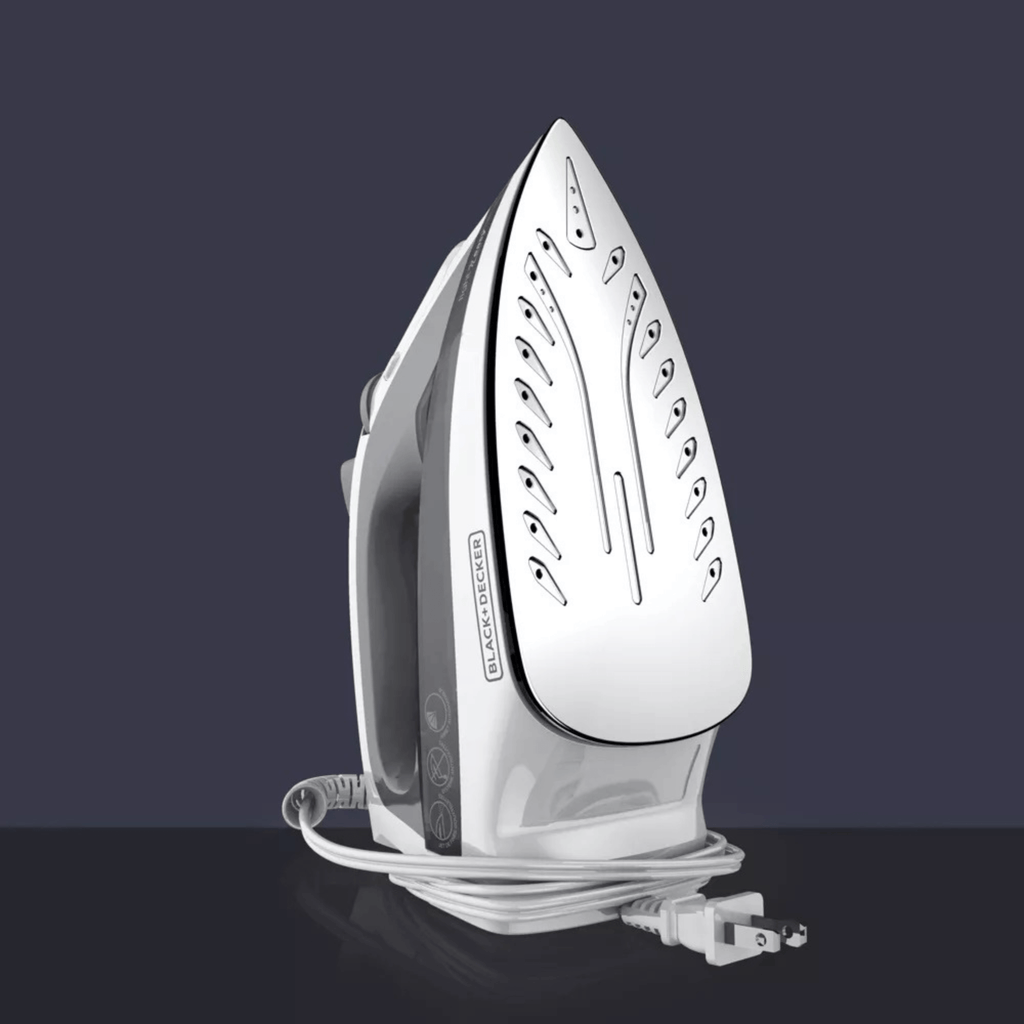 Black & Decker Light N Easy Auto-Shutoff Iron with Stainless Soleplate