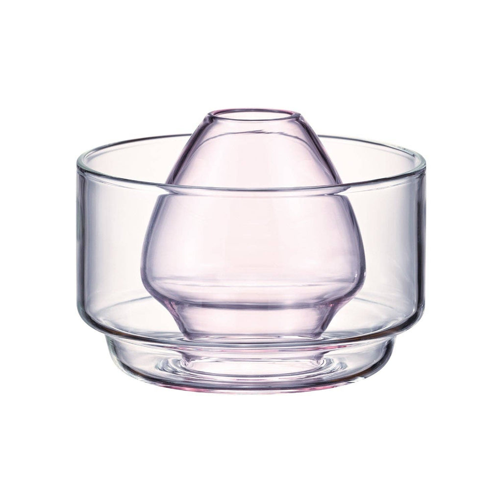 Hario - Matcha Chasen Stand & Bowl 100mL - Pink