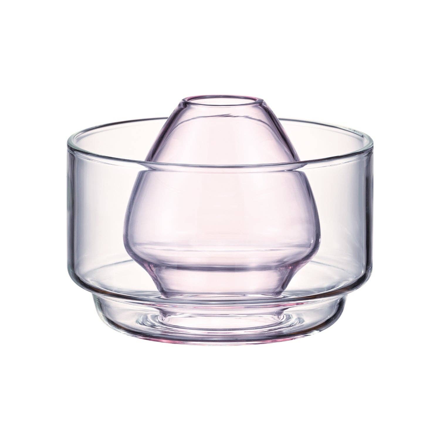 Hario - Matcha Chasen Stand & Bowl 100mL - Pink