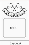 Golf Picture Frame