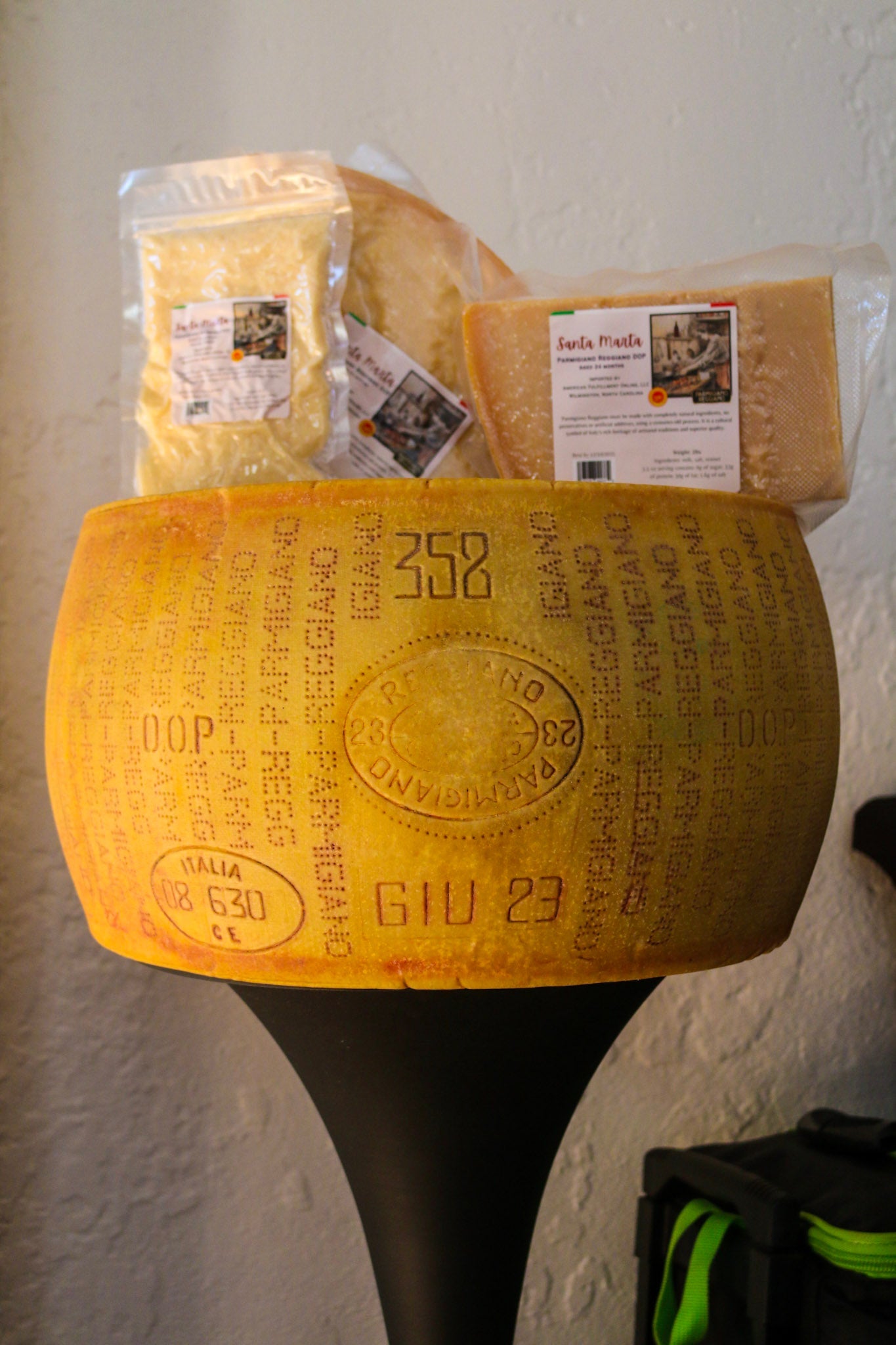 Parmigiano Reggiano Wheel | Aged 26+ months | ~85 pounds