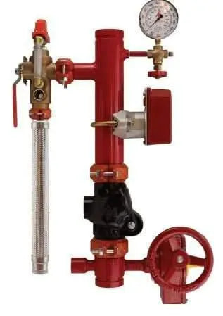 6" Com Ur 1/2" 5.6K GXG Fire Sprinkler Manifold Assembly