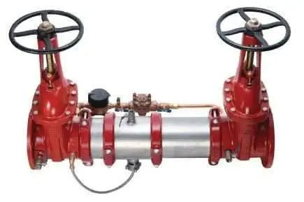 4" Reduced Pressure Backflow Preventer Valve by Ames Backflows Residential Assembly with OSY Valve