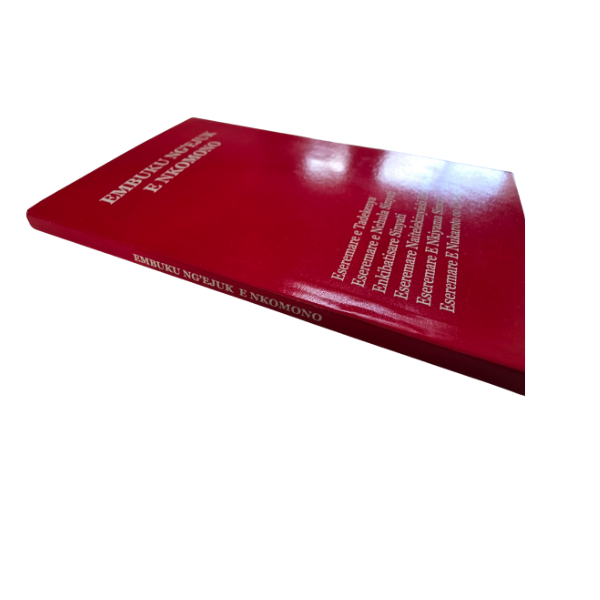 Embuku Ng'ejuk ENkomono - Masaai Prayer Book