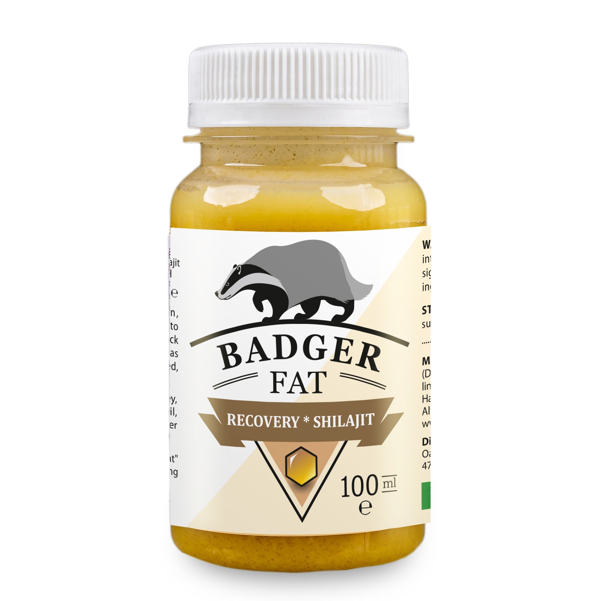 Badger Fat Cream-Gel with Altai Shilajit & Siberian Pine | 100ml