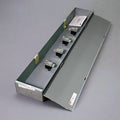 HOFFMAN Splitter Trough 8.5"L x 5"W x 48"H Grey AST4224R (New Other, Distressed Box)