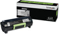 New, Pre-Owned - Lexmark 600XG, Extra High-Yield Black Return Program Toner Cartridge, 60F0X0G