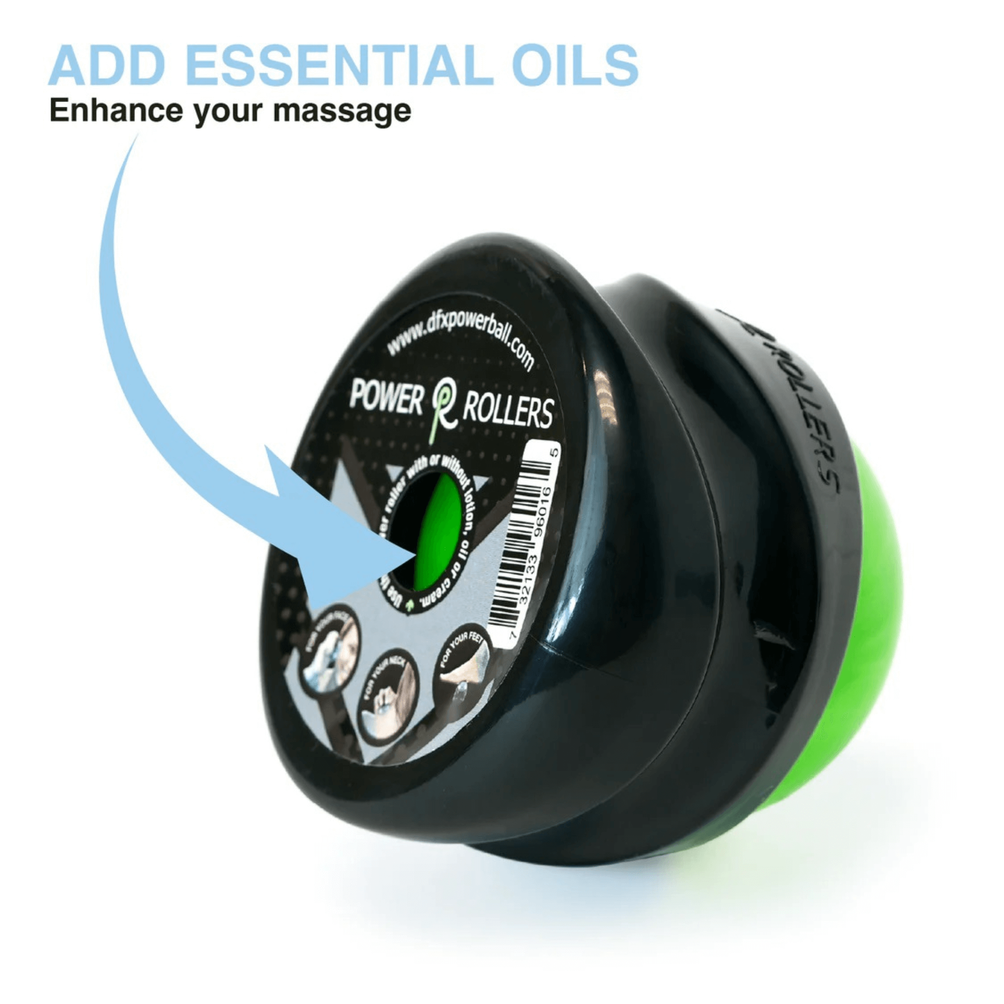 DFX Home Spa Power Massage Rollers