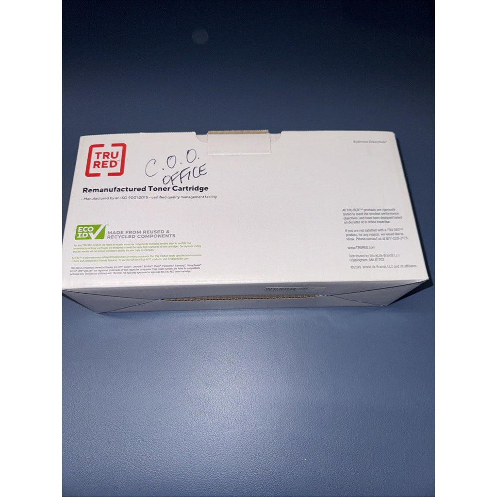 Tru Red Black Toner Cartridge Canon 104 (0263B001AA ) 791387