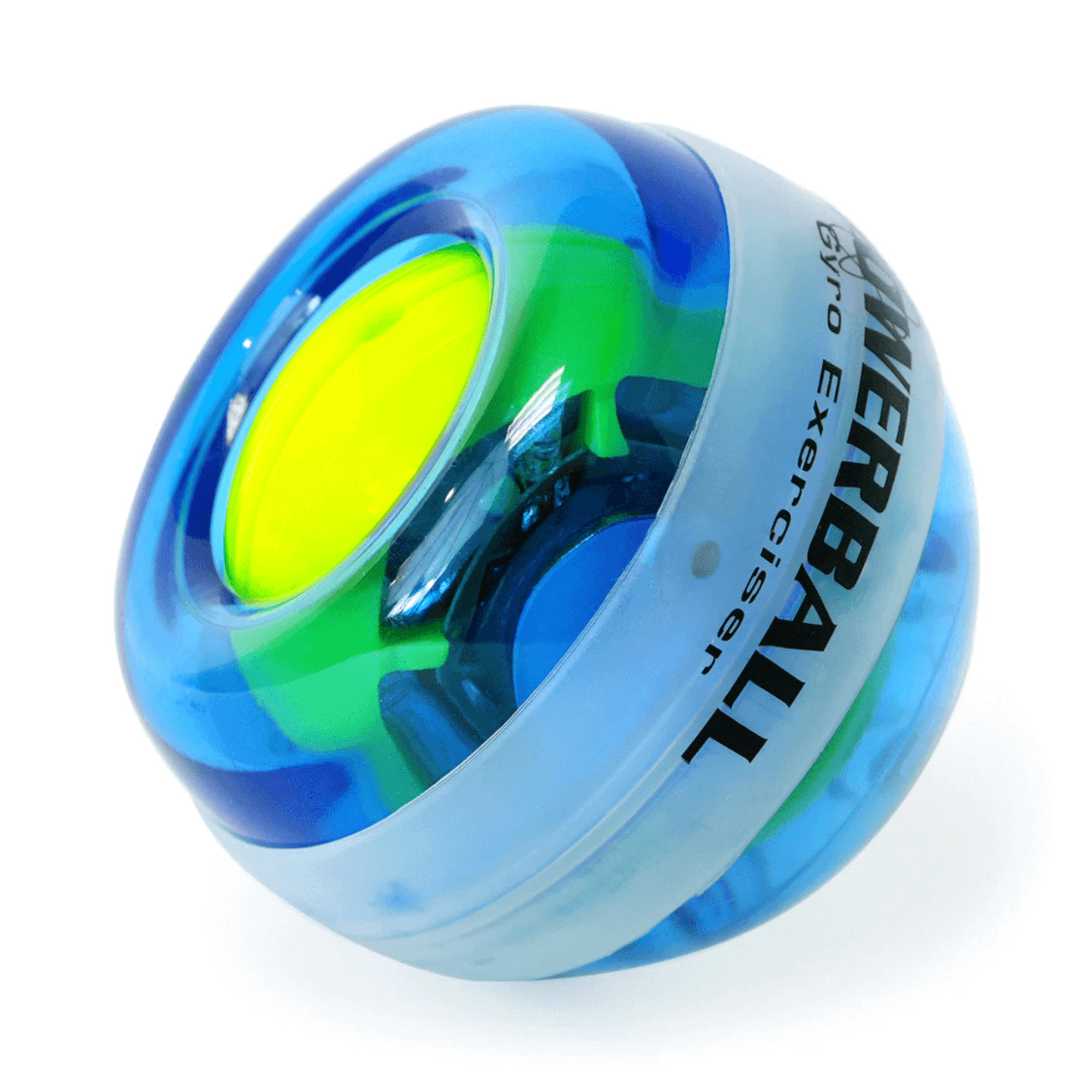 DFX Powerball Blue Gyro Exerciser with Powerdock