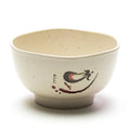 Melamine Petal Soup Bowl, 12pc, 4-5/8"Dx2-1/2"H (Eggplant)
