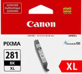 New, Pre-Owned - Canon CLI-281XL High Yield Black Ink Cartridge