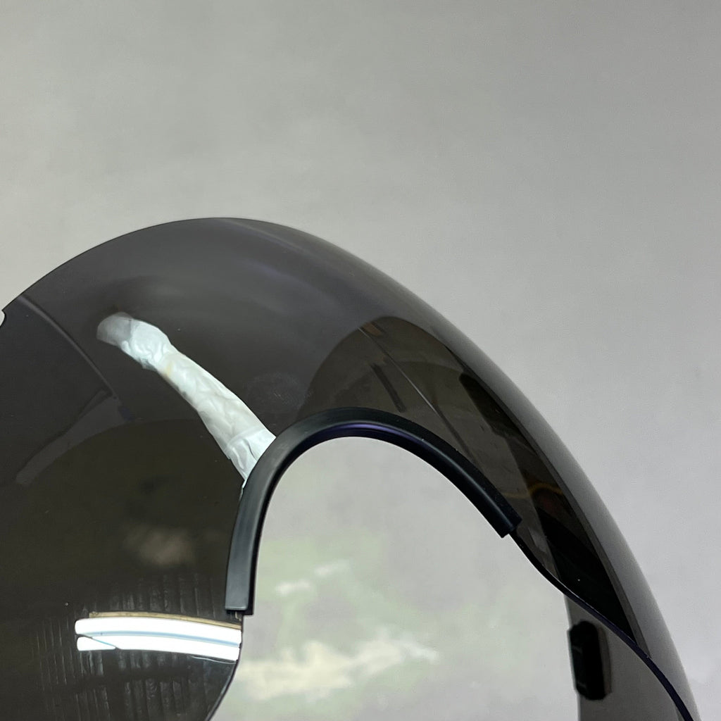 GIRO Aerohead Genuine Replacement Wrap Around Eye Shield Grey/Black Large 8052929