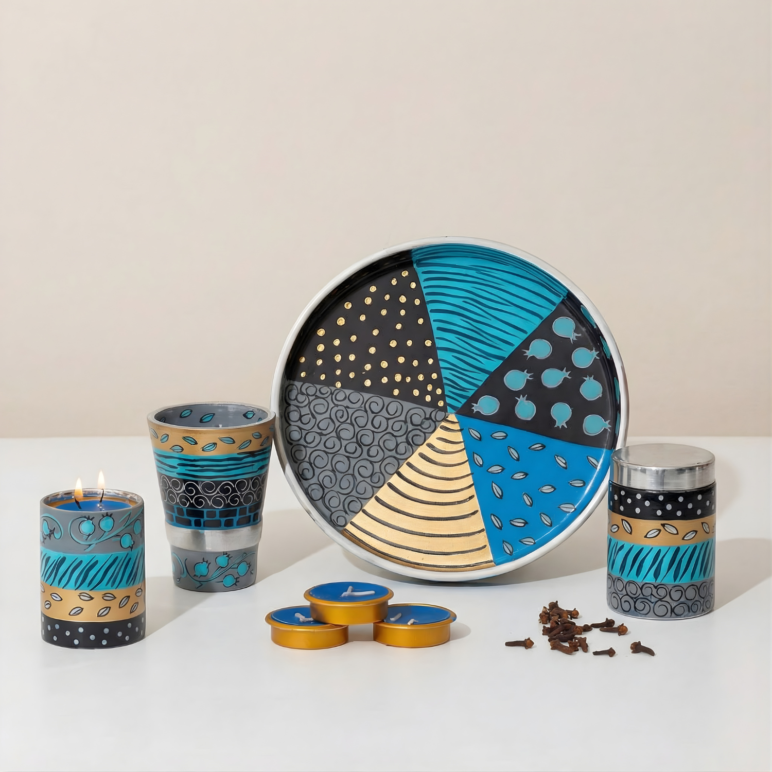 Unique Handcrafted Havdalah Set – Premium Series