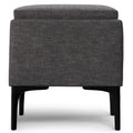 Natasha - Multifunctional Storage Ottoman With Tray