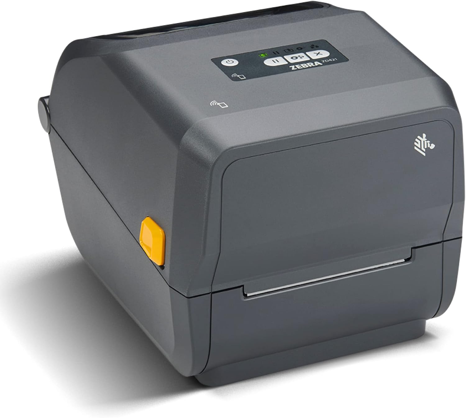 Zebra ZD421 203DPI Thermal Transfer Printer USB Bluetooth Connectivity ZD4A042-301M00EZ