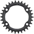 Shimano FC-MT610 Chainring - 30t 12-Speed Asymmetric 96 BCD Black