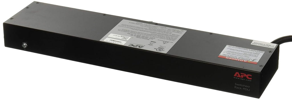 APC Power Distribution Unit 1U 20A 120V Eight Outlet AP7901B