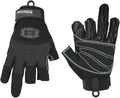 Seibertron Full or Half Finger Padded Palm Lightweight Breathable Climbing Rope Gloves for Climbers, Rock Climbing, Rescue, Adventure, Sailing, Kayaking, Outdoor Sports