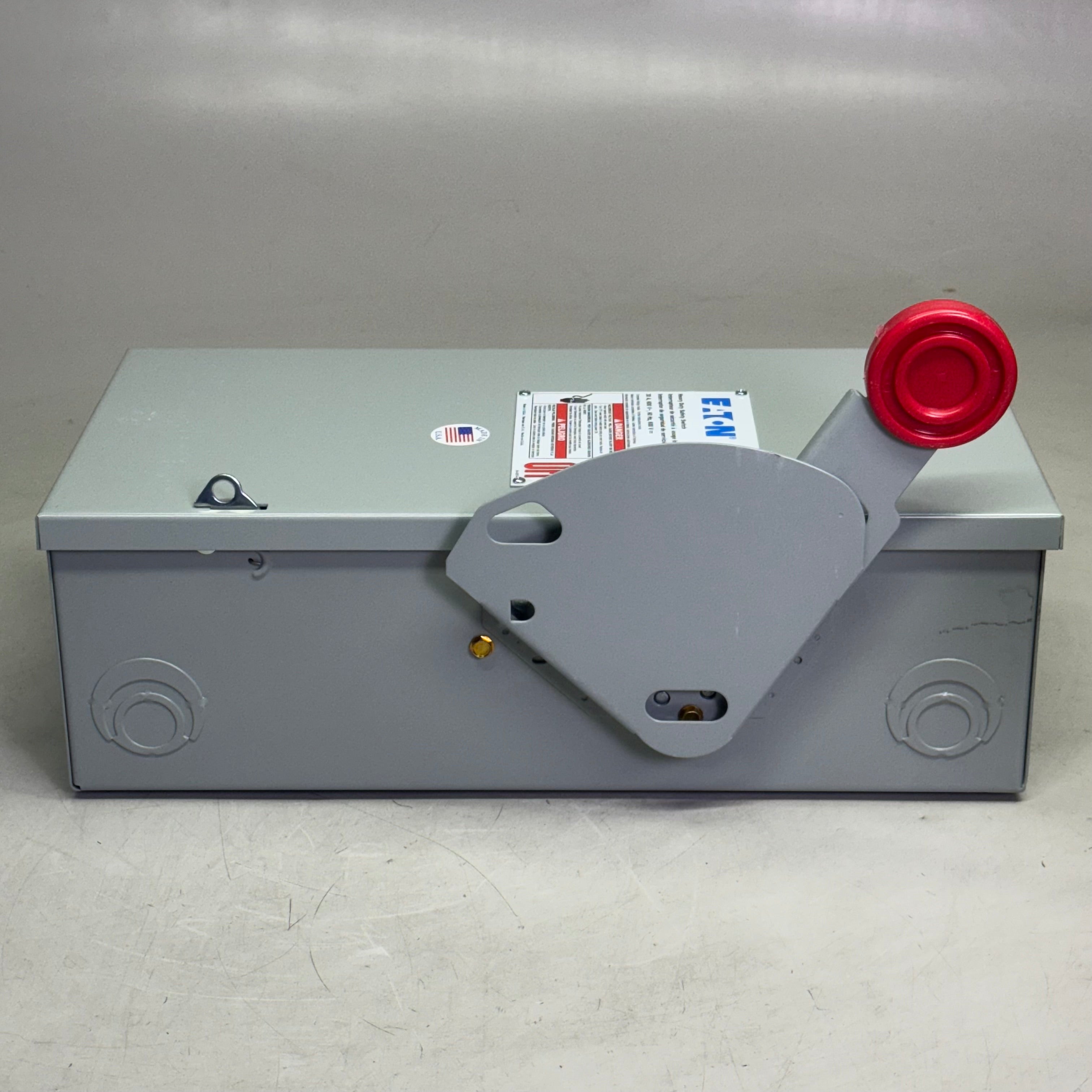 EATON Heavy Duty Safety Switch Sz 48" x 34", Grey DH261UGK