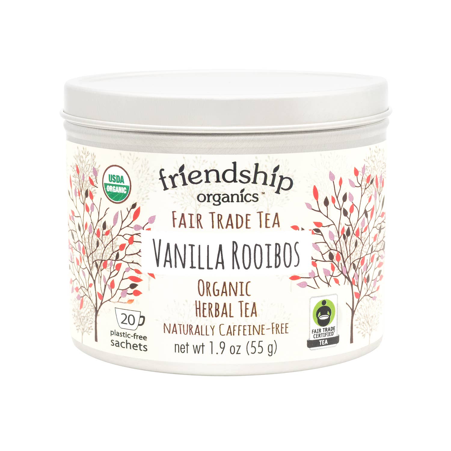Vanilla Rooibos Herbal Tea