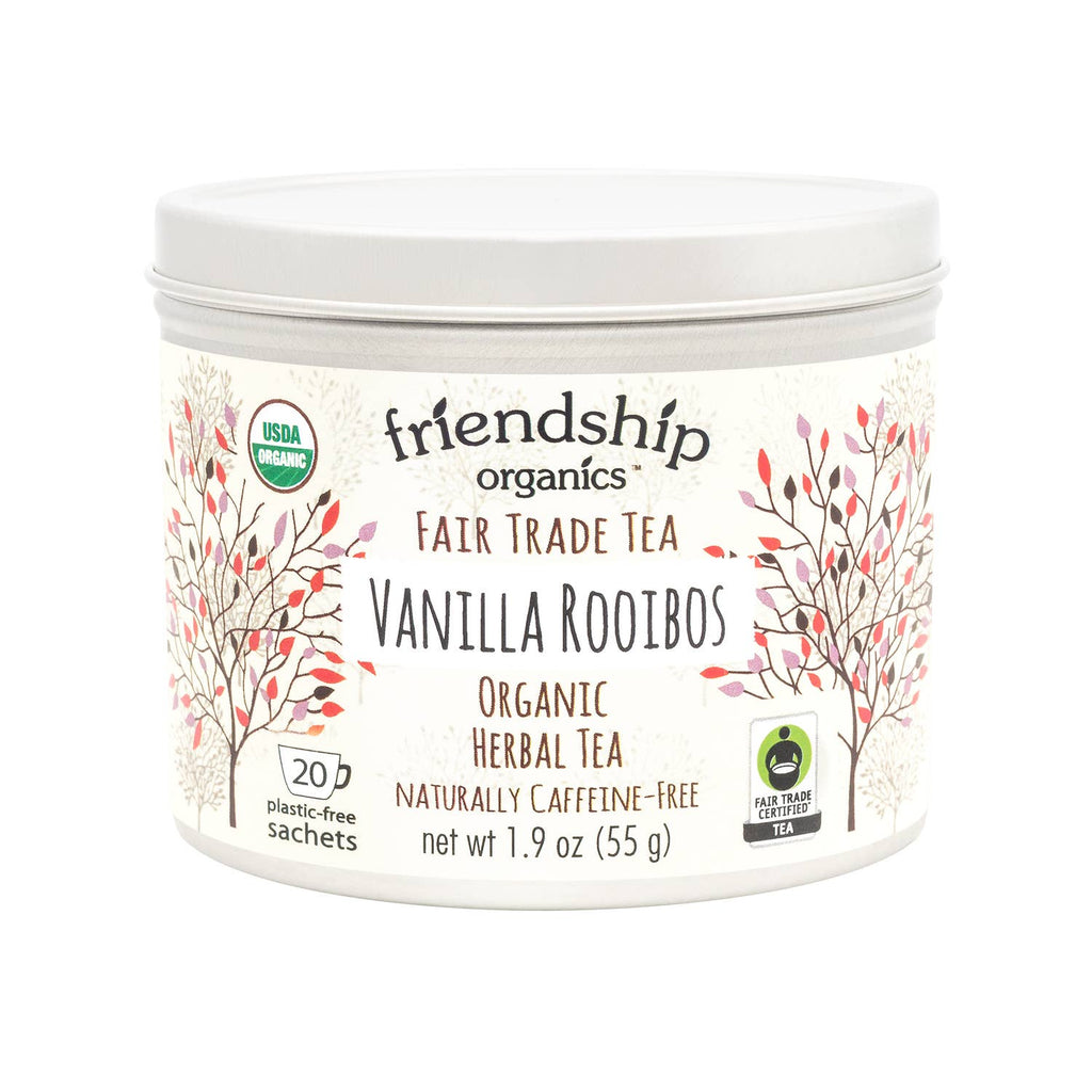 Vanilla Rooibos Herbal Tea