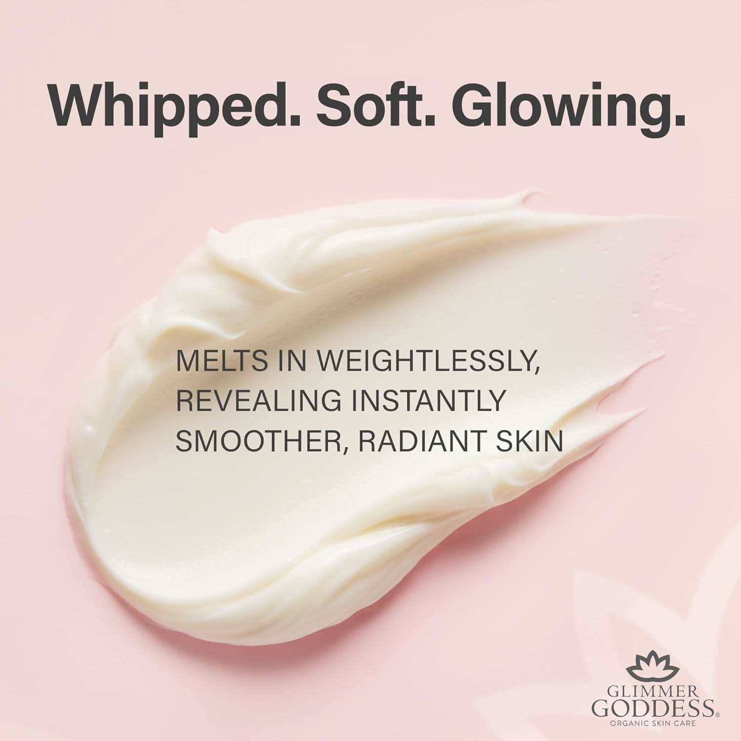 Glimmer Goddess Organic Whipped Body Butter - Pink Grapefruit