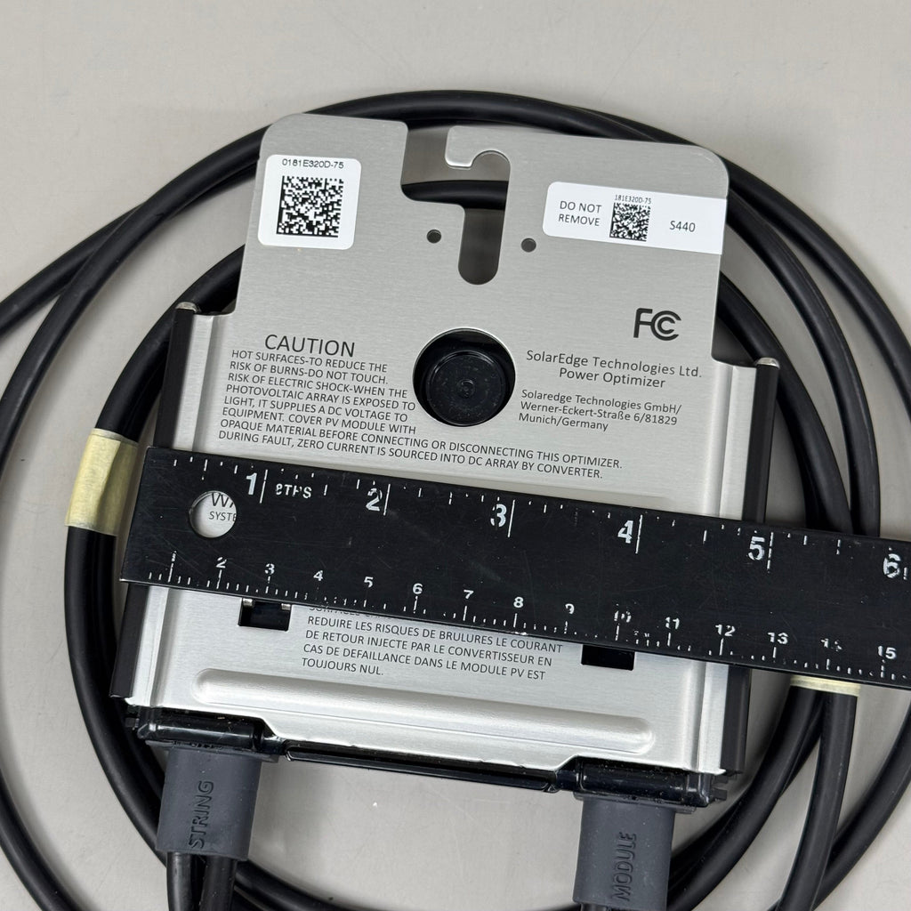 SOLAREDGE P-Series P340-5 320W 48VDC Residential Power Optimizer