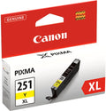 New, Pre-Owned - Canon CLI-251XL Yellow Ink Cartridge