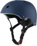Kids Bike Helmet, Adjustable and Multi-Sport, from Toddler to Youth, 3 Sizes