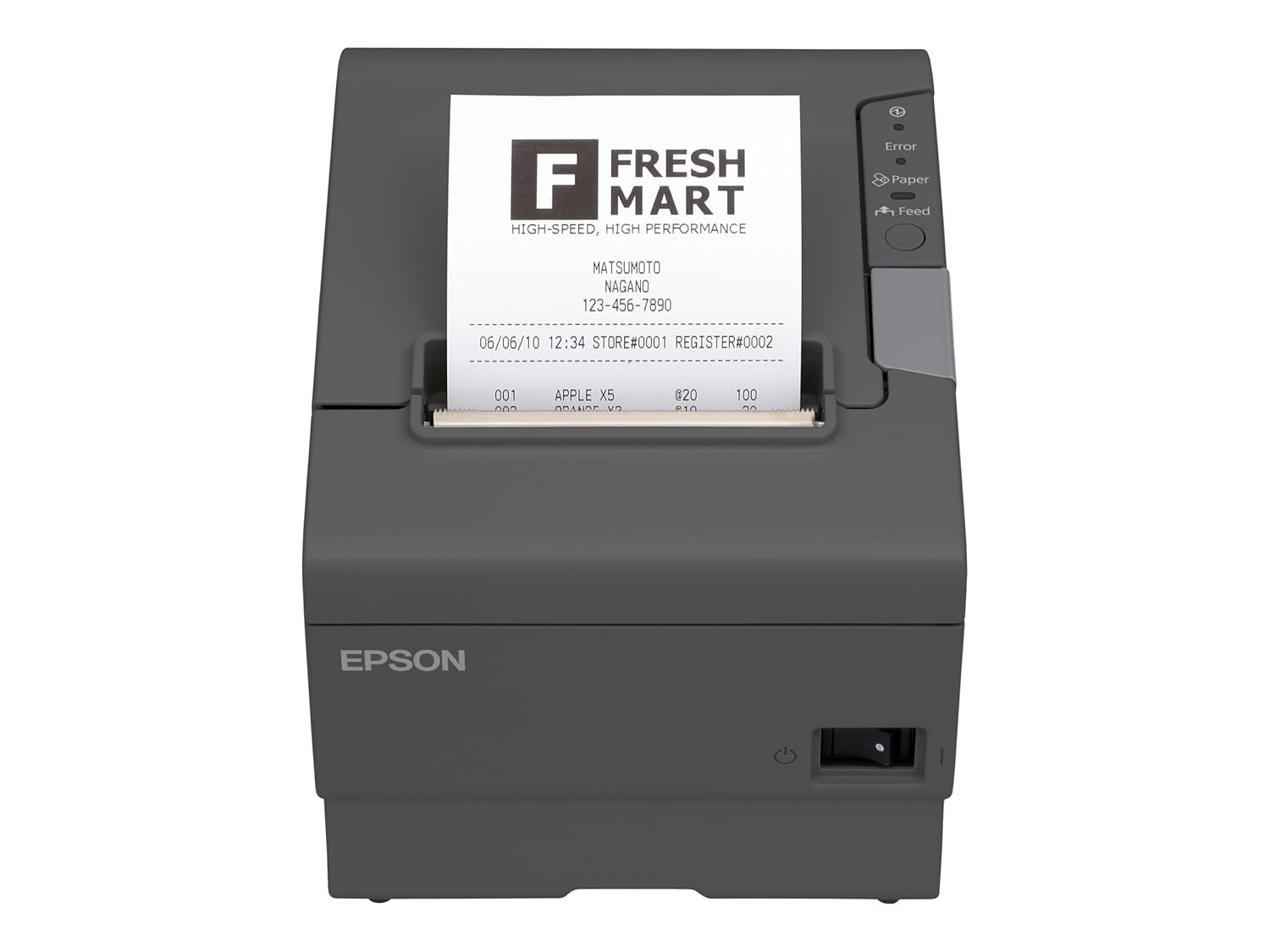 Epson TM-T88V Thermal Printer 300 mm/sec USB Receipt Printer C31CA85042