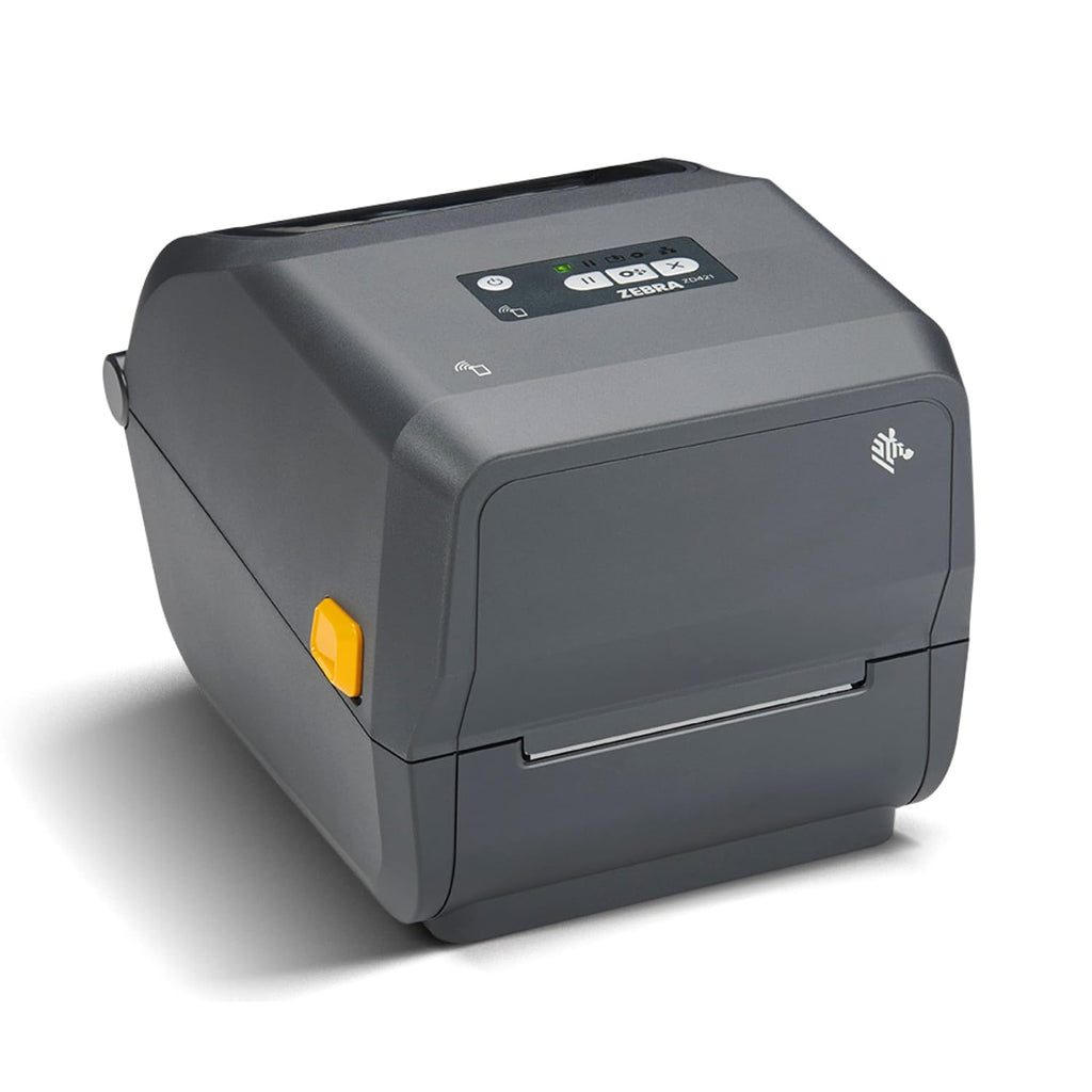 Zebra Desktop ZD421T Thermal Transfer Printer ZD421 300DPI USB Bluetooth ZD4A043-301M00EZ