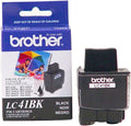 New, Pre-Owned - Brother LC41BK Black Ink Cartridge