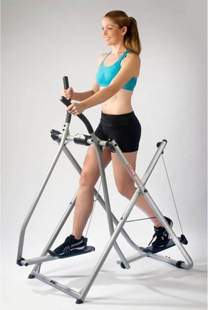 Gazelle Tony Little Total Body Fitness Workout Exercise Elliptical Glider Supports 250-300lbs with Low-Impact Design for Home Gym