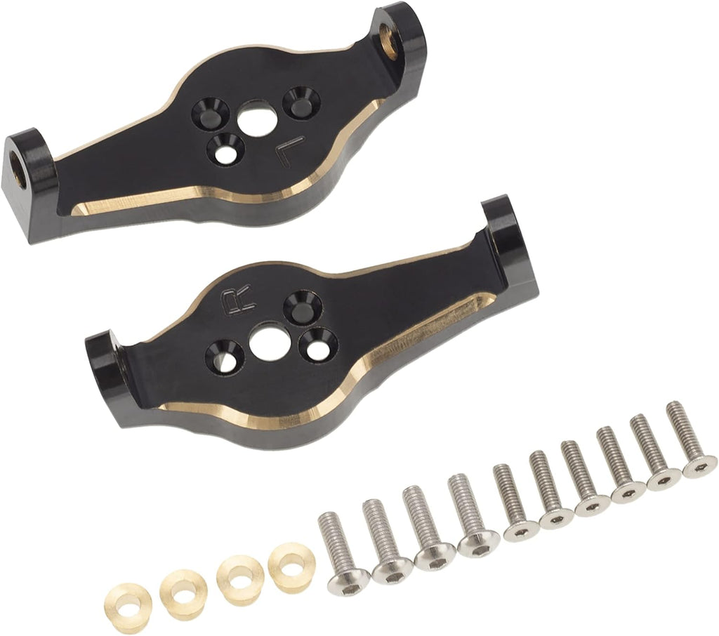 IRonManRc TRX-4 BRASS C-HUB STEERING MOUNT BLACK