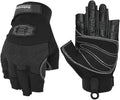 Seibertron Full or Half Finger Padded Palm Lightweight Breathable Climbing Rope Gloves for Climbers, Rock Climbing, Rescue, Adventure, Sailing, Kayaking, Outdoor Sports